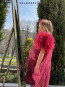Детска рокля „ПРИНЦЕСА“ burgundy edition 22