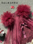 Детска рокля „ПРИНЦЕСА“ burgundy edition  5