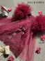 Детска рокля „ПРИНЦЕСА“ burgundy edition 6