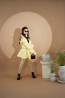 Аксесоар за коса "COOL GIRL" in yellow 2