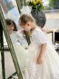 Детска луксозна рокля „ДАНТЕЛЕНО ИЗКУШЕНИЕ“ white edition 3 