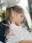 Детска луксозна рокля „ДАНТЕЛЕНО ИЗКУШЕНИЕ“ white edition