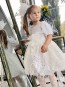 Детска луксозна рокля „ДАНТЕЛЕНО ИЗКУШЕНИЕ“ white edition 7