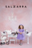 Детска луксозна рокля „ДАНТЕЛЕНО ИЗКУШЕНИЕ“ purple edition 3