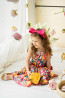 Детска рокля "FIORE MAGICO" 4