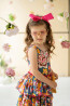 Детска рокля "FIORE MAGICO" 7