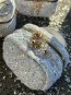 Детска чанта "GLITTER" white 2
