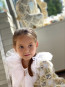 Детска рокля "GOLD & SILVER SHINE" 2