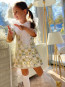 Детска рокля "GOLD & SILVER SHINE" 5