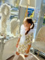 Детска рокля "GOLD & SILVER SHINE" 6