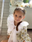 Детска рокля "GOLD & SILVER SHINE" 7