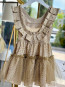 Детска рокля "GOLDEN QUEEN" 9