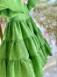 Детска рокля "GREEN CHARM" 10