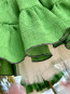 Детска рокля "GREEN CHARM" 13
