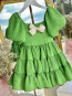 Детска рокля "GREEN CHARM" 16