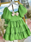 Детска рокля "GREEN CHARM"  10