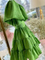 Детска рокля "GREEN CHARM"  5