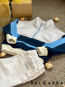 Спортна блуза за момче „ХАРИ“ blue and white edition 3