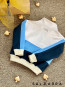 Спортна блуза за момче „ХАРИ“ blue and white edition 4