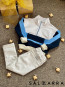 Спортна блуза за момче „ХАРИ“ blue and white edition 8