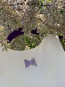 Детска рокля „ФЛОРА“ purple edition 11