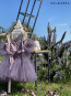 Детска рокля „БАЛЕРИНА" smokey violet edition 7