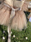 Детска рокля „БАЛЕРИНА" nude edition 16