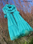 Детска рокля "BRUGES" green edition 7