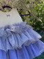 Детска рокля „ФЛОРА“ purple edition 5