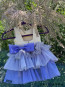 Детска рокля „ФЛОРА“ purple edition 6
