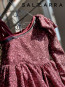 Детска рокля "ИЗЛЯЗЛА ОТ ПРИКАЗКИТЕ" burgundy edition 7
