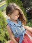 Детска рокля „CYCLAMEN TULIP“ 2