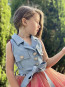 Детска рокля „CYCLAMEN TULIP“ 3