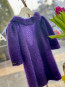 Детска рокля "LILY-purple" 9