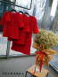 Детска рокля „RED BEAUTY“ - mummy edition 7