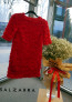 Детска рокля „RED BEAUTY“ - mummy edition 3