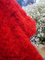 Детска рокля „RED BEAUTY“ - mummy edition 6