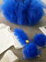 Детски аксесоар за коса "ROYAL BLUE" 2