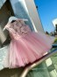 Детска рокля "PINK GARDEN"  11
