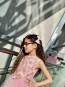 Детска рокля "PINK GARDEN"  3