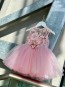 Детска рокля "PINK GARDEN"  10