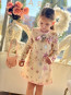 Детска рокля "PINKY STARS" 12