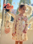 Детска рокля "PINKY STARS" 8