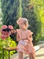 Детска рокля "POUDRE" plisse 2