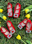 Детски обувки "PRINCESS" red 3