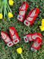 Детски обувки "PRINCESS" red 5