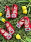 Детски обувки "PRINCESS" red 7