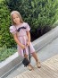 Детска рокля "PURPLE SHINE" 1