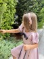 Детска рокля "PURPLE SHINE" 3
