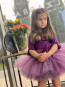 Детска рокля „PURPLE-VIOLETT TULIP“ 9